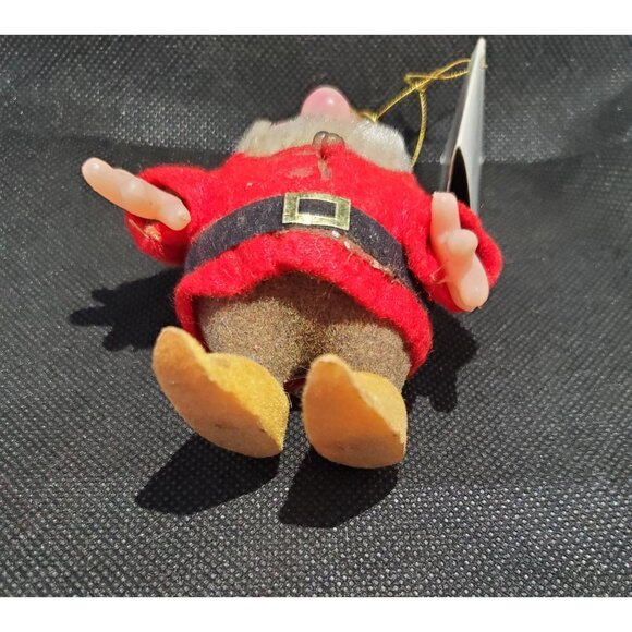 Disney Snow White Seven Dwarfs Doc Vintage Christmas Ornament Hong Kong - Picture 4 of 10